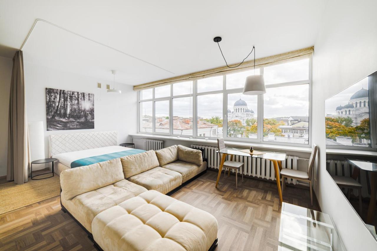 Apartament 502 Apartman Kaunas Kültér fotó